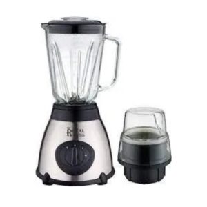 Royal 600w 1.75 Litres Glass Jar Blender With SS Finish RBL9708Gl - SS